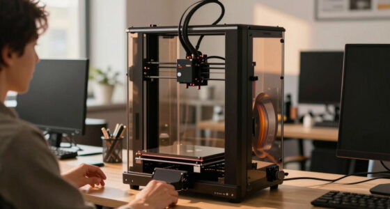 11 Best Enclosed 3D Printer for Office Use in 2026