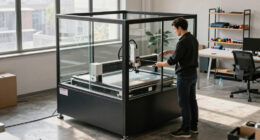 11 Best Laser Cutter Enclosures for Office Workshops in 2026
