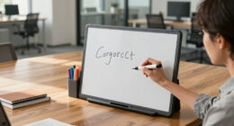 11 Best Mobile Whiteboards With Storage For Offices In 2026