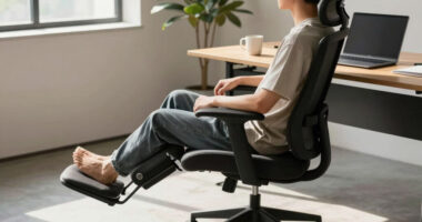 11 Best Office Chair With Footrest For Long Workdays In 2026