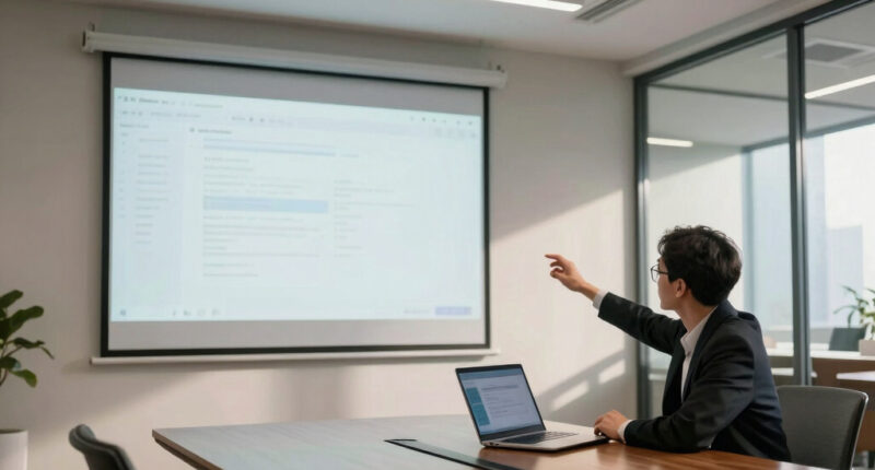 11 Best Projector Screens for Conference Rooms in 2026