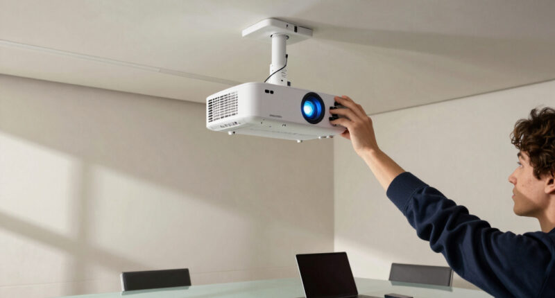 11 Best Short Throw Projector for Small Meeting Room in 2026