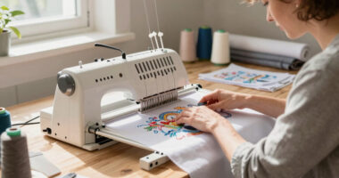 11 Best Table Top Embroidery Machines for Apparel Startups in 2026
