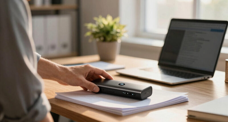 11 Best Wireless Document Scanner for Hybrid Teams in 2026