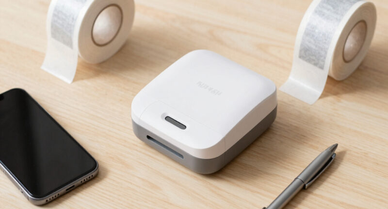12 Best Bluetooth Label Printer for Mobile Operations in 2026