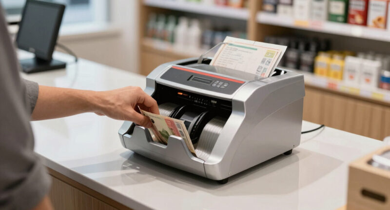 12 Best Cash Counting Machine for Franchise Store in 2026