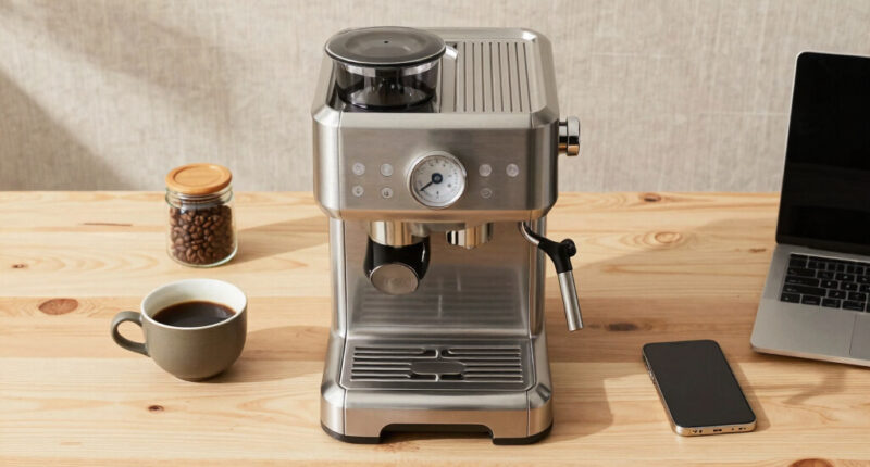 12 Best Compact Espresso Machine For Studio Office In 2026