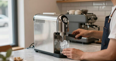 12 Best Crescent Ice Machine for Coffee Bar in 2026