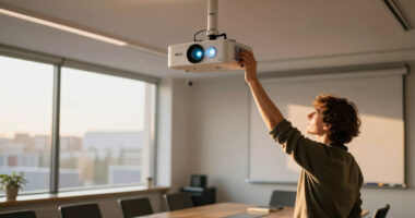 12 Best Laser Projector for Conference Room in 2026
