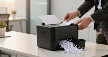 12 Best P5 Paper Shredder for Confidential Records in 2026