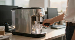 12 Best Stainless Steel Office Coffee Machine in 2026