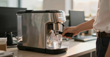 12 Best Stainless Steel Office Coffee Machine in 2026