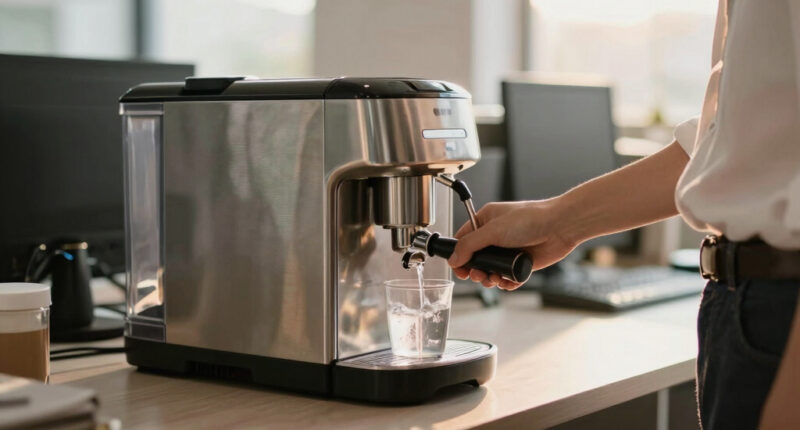 12 Best Stainless Steel Office Coffee Machine in 2026