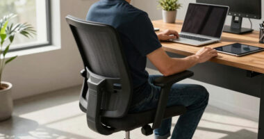 13 Best Ergonomic Drafting Chair for Standing Desk Setup in 2026