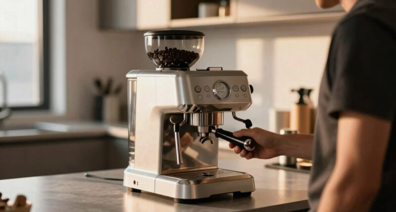 13 Best Espresso Machine With Grinder For Teams In 2026