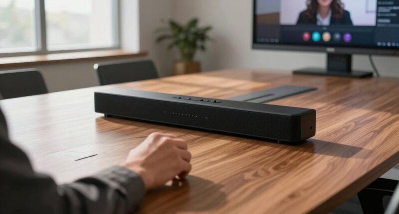 13 Best Meeting Room Soundbars for Zoom Calls in 2026