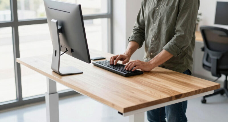 13 Best Standing Desk With Keyboard Tray in 2026