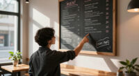 15 Best Menu Board Display For Cafe In 2026