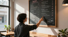 15 Best Menu Board Display For Cafe In 2026