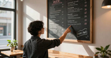 15 Best Menu Board Display For Cafe In 2026
