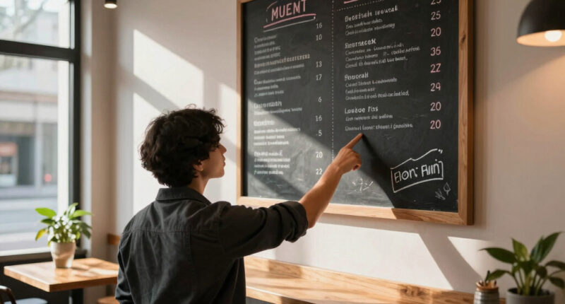 15 Best Menu Board Display For Cafe In 2026