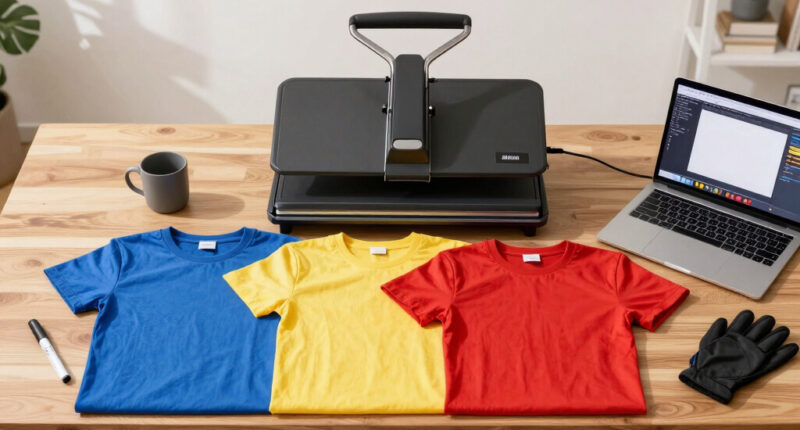 15 Best Sublimation Heat Presses for Side Hustle Brands in 2026
