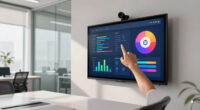2 Best Touchscreen Display for Coworking Meeting Room in 2026