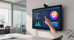 2 Best Touchscreen Display for Coworking Meeting Room in 2026