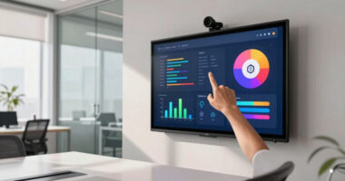 2 Best Touchscreen Display for Coworking Meeting Room in 2026