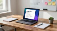 2026 privacy policy checklist