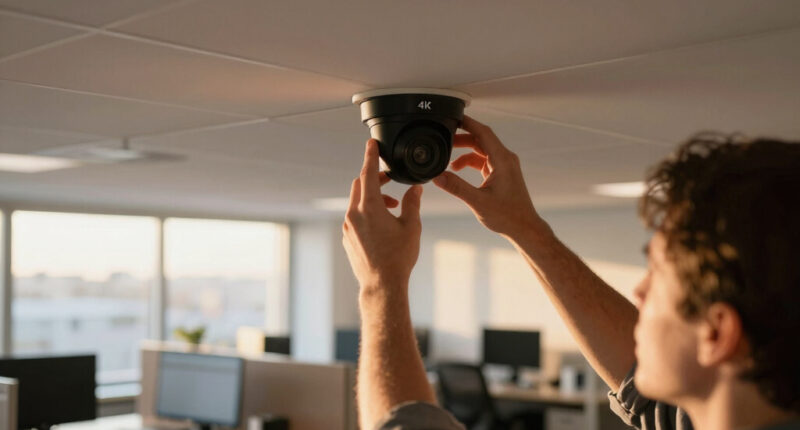 6 Best 4K Security Camera System For Office In 2026
