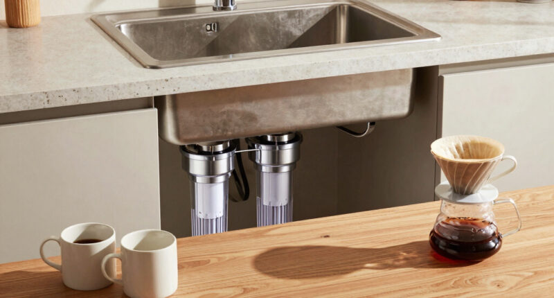 6 Best High Ticket Under Sink Water Filter For Coffee Bar In 2026