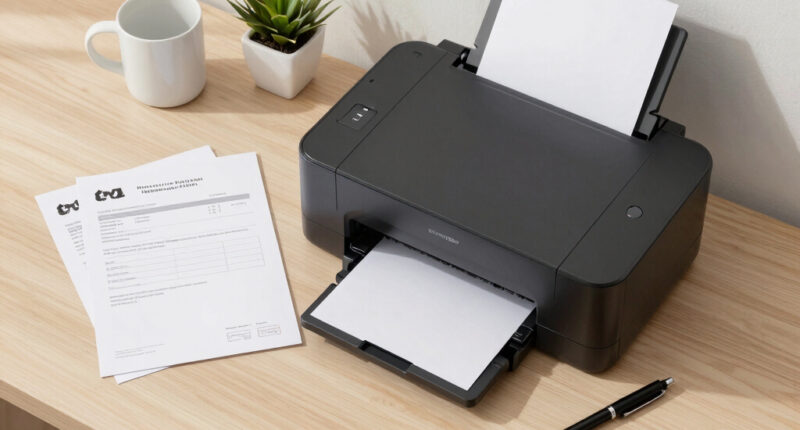 6 Best Monochrome Laser Printer for Invoices in 2026