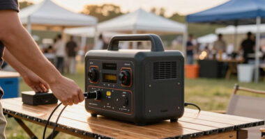 6 Best Portable Power Station for Pop Up Events in 2026