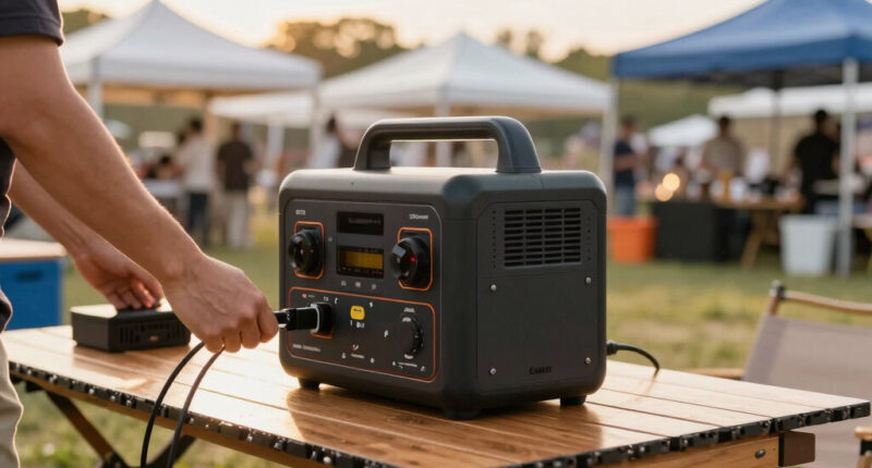 6 Best Portable Power Station for Pop Up Events in 2026