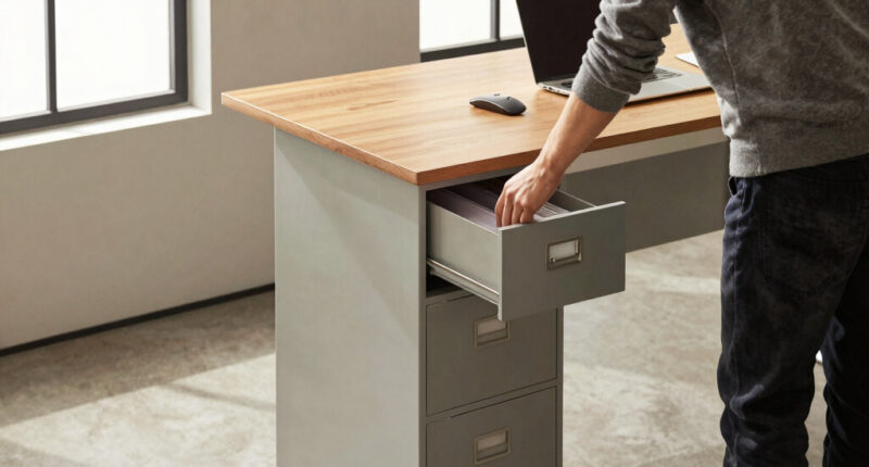6 Best Standing Desk With File Cabinet in 2026