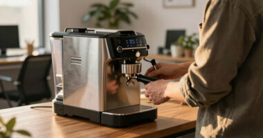 7 Best Bean To Cup Espresso Machine For Office In 2026