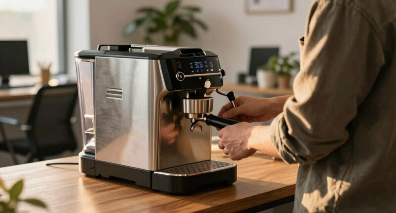 7 Best Bean To Cup Espresso Machine For Office In 2026
