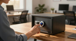 7 Best Biometric Safe for Startup Office in 2026