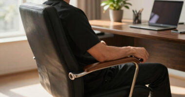 7 Best Leather Executive Office Chair for Home Office in 2026