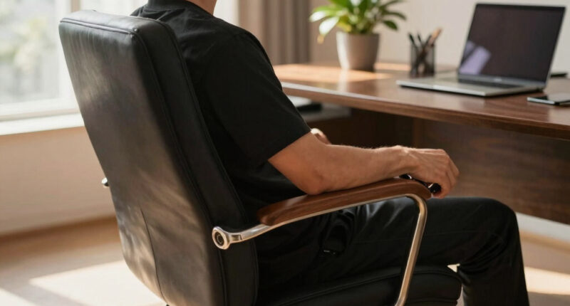 7 Best Leather Executive Office Chair for Home Office in 2026