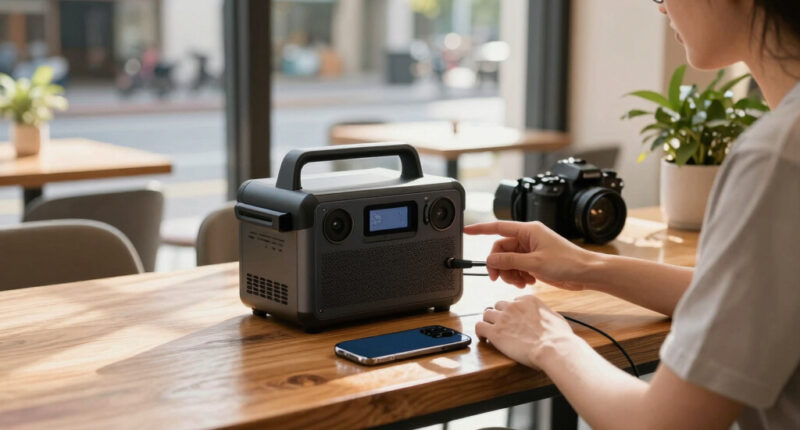 7 Best Power Station for Mobile Content Creators in 2026