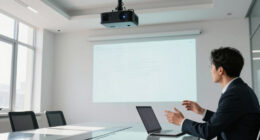 7 Best Projector With Screen Mirroring For Office In 2026