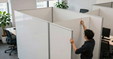 7 Best Rolling Whiteboard Partitions for Flexible Offices in 2026