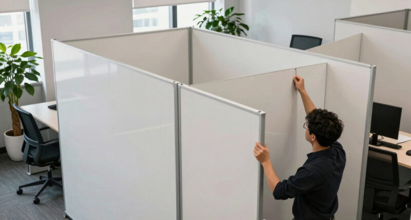 7 Best Rolling Whiteboard Partitions for Flexible Offices in 2026