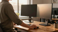 7 Best Standing Desk for Dual Monitor Workstation in 2026