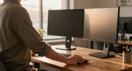 7 Best Standing Desk for Dual Monitor Workstation in 2026