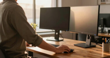 7 Best Standing Desk for Dual Monitor Workstation in 2026