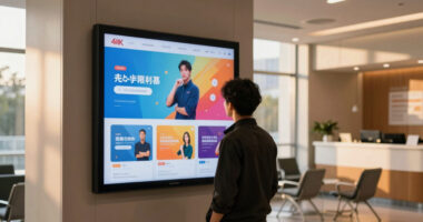 8 Best 4K Commercial Displays for Waiting Rooms in 2026