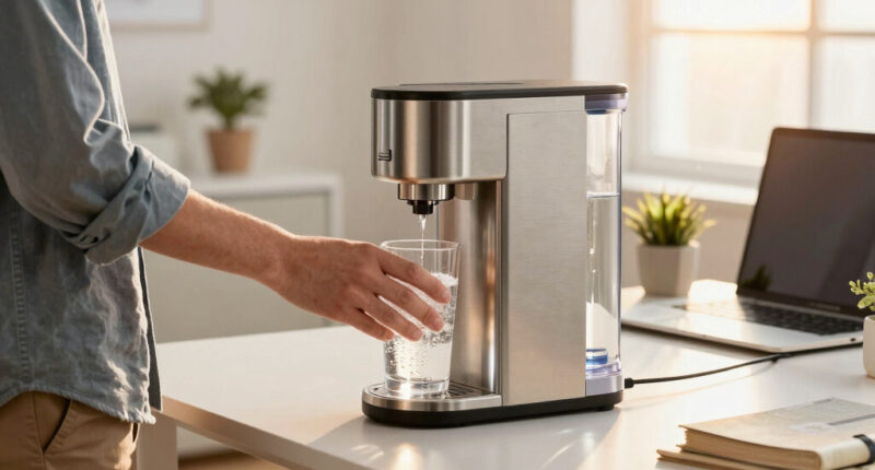 8 Best Carbonated Water Maker For Wellness Office In 2026